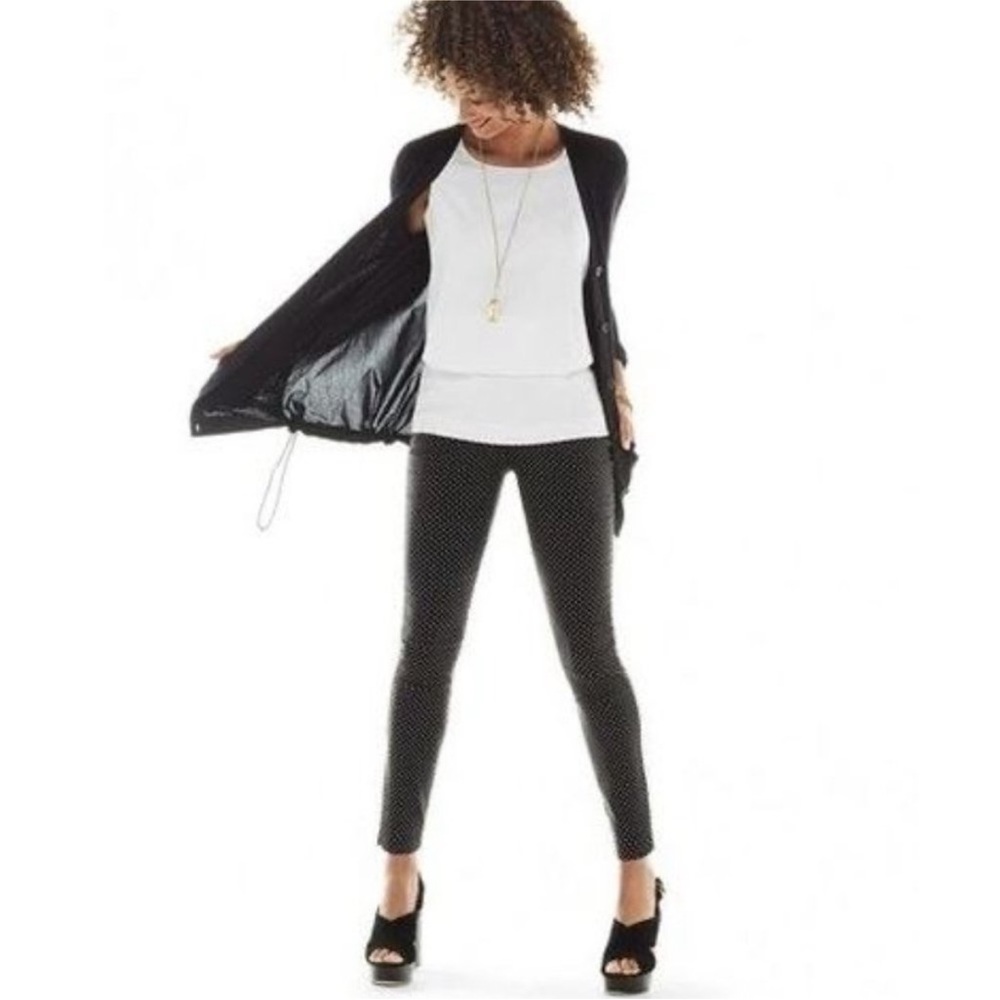 Cabi 5143 Windbreaker Boyfriend Cardigan Black Size M Medium - Picture 2 of 8